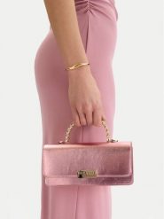 Nine West Torebka CEO-Mercer Mood-KY317 Różowy. Czerwone torebki klasyczne damskie Nine West, bez wzorów, z materiału, bez dodatków. Za 179.99 zł.