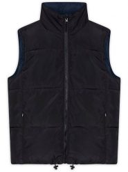 Northwood Dwustronna kamizelka "Onex" w kolorze granatowym rozmiar: M. Niebieskie kamizelki męskie Northwood, m. Za 130.81 zł.