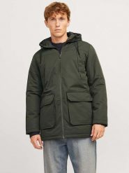 Jack & Jones Parka w kolorze khaki rozmiar: S. Brązowe parki męskie Jack & Jones, s, bez wzorów. Za 82.64 zł.