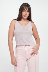 Top damski lureksowy JOSEPH RIBKOFF. Topy damskie Joseph Ribkoff, m, bez wzorów, bez kołnierzyka. Za 609.00 zł.