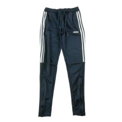 Second life - Adidas spodnie dresowe męskie Essentials - Stan bardzo dobry. Niebieskie spodnie sportowe męskie Adidas, z dresówki. Za 106.46 zł.