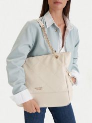 Nine West Torebka EO-Bellis-LX10277 Écru. Torebki klasyczne damskie Nine West, bez wzorów, z materiału, bez dodatków. Za 349.99 zł.