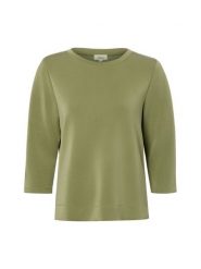 S.Oliver Bluza Kobiety zielony, 38. Zielone bluzy bez kaptura damskie S.Oliver, s, z włókna. Za 179.95 zł.