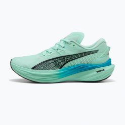 Buty do biegania męskie PUMA Deviate Nitro 3. Zielone obuwie do biegania damskie Puma. Za 551.99 zł.