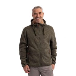 Bluza Polarowa Męska Tableypipe. Zielone bluzy sportowe męskie Trespass, na zimę, bez wzorów, z dzianiny, bez kołnierzyka, bez ramiączek. Za 187.99 zł.