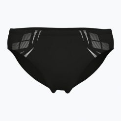 Slipy pływackie męskie arena Poseidonia Swim Briefs. Czarne kąpielówki męskie Arena, m, bez wzorów, do pływania. Za 139.99 zł.