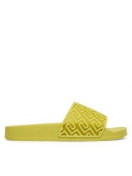 Liu Jo Klapki Kos 21 BA6075 EX345 Żółty. Żółte klapki damskie Liu Jo, bez wzorów, z syntetyku, bez obcasa. Za 239.99 zł.