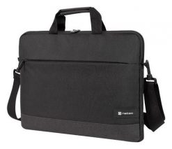 Torba Natec Goa 15.6'' czarny. Czarne torby na laptopa damskie Natec, bez wzorów. Za 49.90 zł.