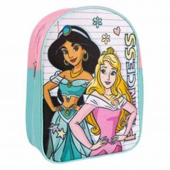 Plecak szkolny Disney Princess Różowy. Czerwone plecaki męskie Disney Princess, bez wzorów. Za 47.15 zł.