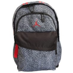 Plecak sportowy młodzieżowy do szkoły Jordan Air Patrol Pack 9A0172-G3A. Szara plecaki damskie Jordan, bez wzorów. Za 288.00 zł.