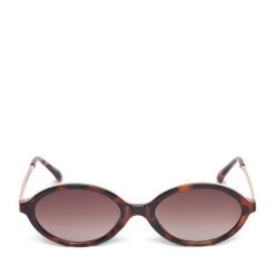 Okulary przeciwsłoneczne JENNY. Brązowe okulary przeciwsłoneczne damskie Jenny. Za 49.99 zł.