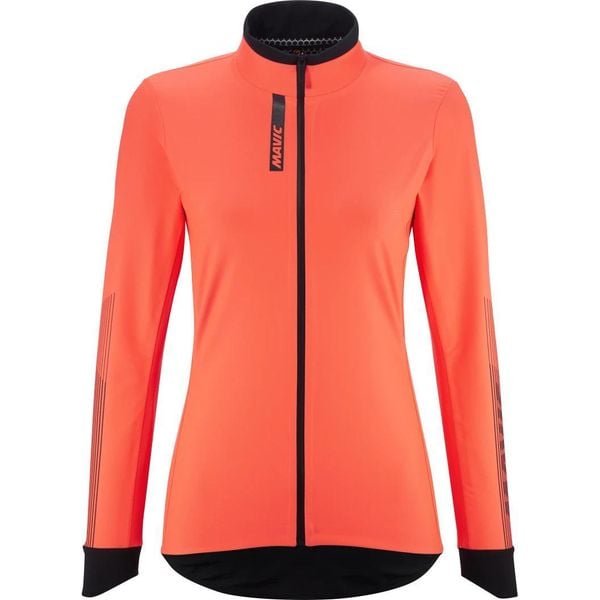 Kurtka damska Mavic Cosmic Storm. Brązowe kurtki damskie MAVIC, bez wzorów, bez kaptura. W wyprzedaży za 666.00 zł.