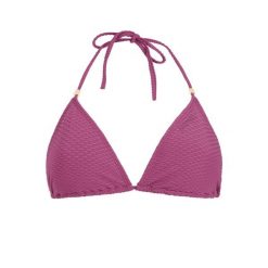 Damski top do kostiumu kąpielowego Protest Mixale. Czerwone bikini damskie Protest, bez wzorów. Za 173.50 zł.