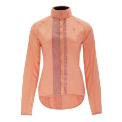 Kurtka rowerowa damska Silvini Gela WJ2235. Brązowe kurtki damskie Silvini, xl, bez wzorów, bez kaptura. W wyprzedaży za 209.99 zł.