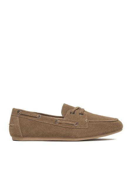 Badura Mokasyny C-ABBY-SW666 Beżowy. Brązowe mokasyny damskie Badura, ze skóry. Za 249.99 zł.