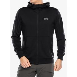 Bluza z kapturem i zamkiem błyskawicznym Helly Hansen Lifa Tech Lite. Czarne bluzy z kapturem męskie Helly Hansen, l. Za 383.30 zł.