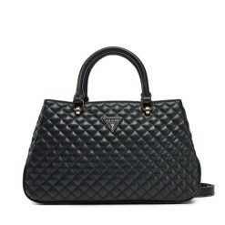 Torebka Guess. Czarne torebki klasyczne damskie Guess, z aplikacjami, bez dodatków. Za 309.99 zł.