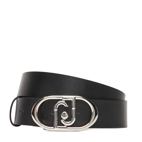 Pasek Damski Liu Jo. Czarne paski damskie Liu Jo, bez wzorów. Za 239.99 zł.