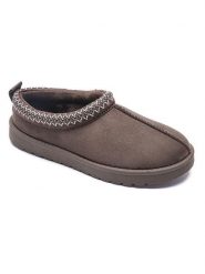 C'M Botki w kolorze brązowym rozmiar: 37. Brązowe botki damskie C'M, bez obcasa, bez zapięcia. Za 134.85 zł.