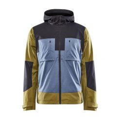 Kurtka narciarska Craft ADV Backcountry. Brązowe kurtki męskie Craft, m, bez wzorów, bez kaptura, narciarskie. W wyprzedaży za 412.50 zł.