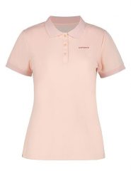 Icepeak Funkcyjna koszulka polo w kolorze jasnoróżowym rozmiar: L. Różowe bluzki sportowe damskie ICEPEAK, l, bez wzorów, z materiału, bez ramiączek. Za 57.06 zł.