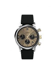 Timex Zegarek Marlin® Quartz Chronograph TW2W60300 Czarny. Czarne, analogowe zegarki męskie Timex. Za 979.99 zł.
