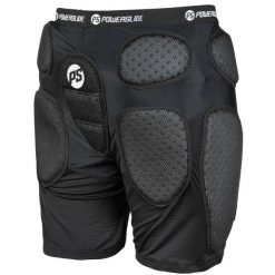 Krótki standard Powerslide. Czarne szorty męskie POWERSLIDE, bez wzorów, klasyczne. Za 253.00 zł.