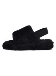 ISLAND BOOT Kapcie "Poppy" w kolorze czarnym rozmiar: 36. Czarne kapcie damskie Island Boot. Za 96.60 zł.