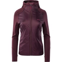 Bluza sportowa damska Iguana Selva II. Czerwone bluzy bez kaptura damskie IGUANA. Za 289.71 zł.