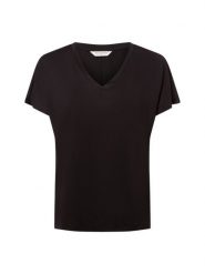 Msch Copenhagen Koszulka - MSCHFenya Kobiety Modal czarny, S/M. Czarne t-shirty damskie MSCH Copenhagen, m, bez wzorów, z dżerseju, bez kołnierzyka. Za 199.95 zł.