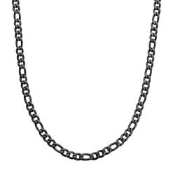 True Rebels Łańcuszek Stal nierdzewna Czarny Naszyjniki 1 ct Męskie. Czarne biżuteria dla mężczyzn True Rebels, ze stali. Za 199.99 zł.
