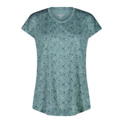 Koszulka damska turystyczna CMP 35N5496. Zielone bluzki sportowe damskie CMP, s, bez wzorów, bez ramiączek. Za 109.99 zł.