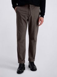 Pierre Cardin Spodnie chino w kolorze brązowym rozmiar: W38/L34. Brązowe spodnie materiałowe męskie Pierre Cardin, bez wzorów. Za 164.95 zł.