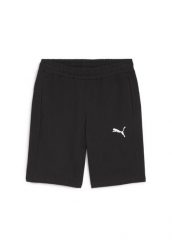 Spodenki sportowe męskie Puma teamGOAL Casuals. Czarne szorty męskie Puma, m, z bawełny, do piłki nożnej. Za 100.99 zł.