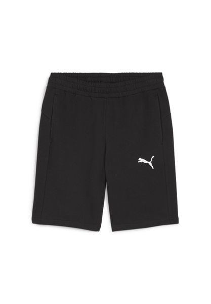 Spodenki sportowe męskie Puma teamGOAL Casuals. Czarne szorty męskie Puma, bez wzorów, z bawełny, sportowe. Za 100.99 zł.