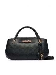 Guess Torebka Carmella HWPD22 25050 Czarny. Czarne torebki klasyczne damskie Guess, z aplikacjami, ze skóry, bez dodatków. Za 584.99 zł.