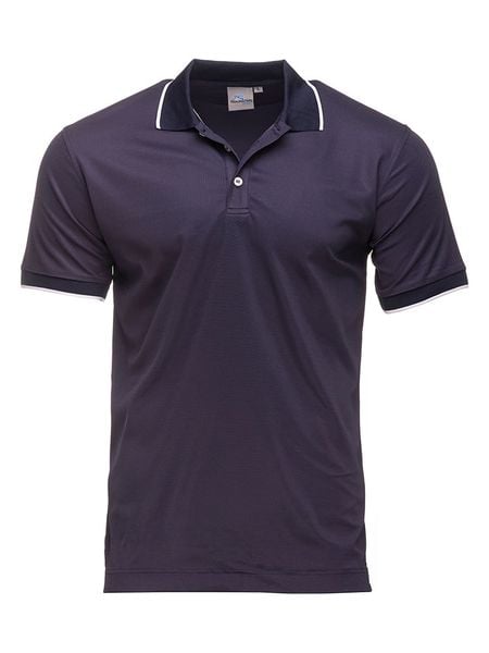 Traunstein Sport Funkcyjna koszulka polo w kolorze granatowym rozmiar: XL. Niebieskie koszulki polo męskie Traunstein Sport, xl, bez wzorów, z materiału, bez ramiączek. Za 109.00 zł.