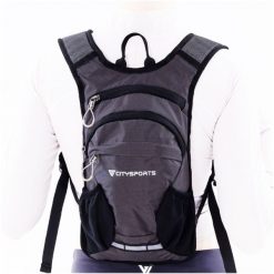Plecak turystyczny CITYSPORTS 5L, ultralekki do jazdy na rowerze, 260 g. Szare plecaki męskie CITYSPORTS, bez wzorów. Za 399.00 zł.