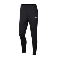 Męskie Spodnie Do Biegania Dry Park 20. Czarne spodnie sportowe męskie Nike. Za 159.99 zł.