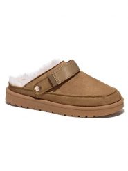 C'M Kapcie w kolorze jasnobrązowym rozmiar: 41. Brązowe kapcie damskie C'M. Za 100.99 zł.