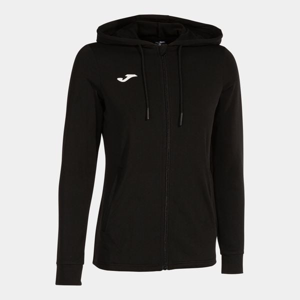Dziewczęca bluza dresowa z kapturem Joma Sculpture II. Czarne bluzy z kapturem damskie Joma, z dresówki. Za 187.70 zł.