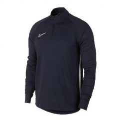 Bluza piłkarska męska Nike Dry Academy Dril Top. Czarne bluzy bez kaptura męskie Nike, m. Za 215.00 zł.