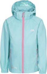 Trespass Qikpac X - Uniseksowa kurtka pakowana, Aquamarine. Niebieskie kurtki damskie Trespass, m, bez wzorów, z poliesteru, bez kaptura. Za 136.95 zł.