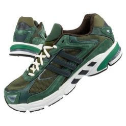 Buty adidas Response M GZ1545 zielone. Zielone buty sportowe na co dzień męskie z materiału, bez zapięcia, do biegania. Za 432.01 zł.