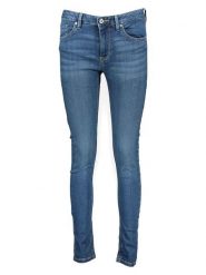Pepe Jeans Dżinsy "Regent" - Skinny fit - w kolorze niebieskim rozmiar: W28/L30. Niebieskie jeansy damskie Pepe Jeans. Za 162.11 zł.