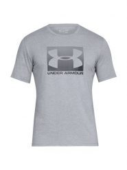 Under Armour Koszulka sportowa w kolorze szarym rozmiar: M. Szare t-shirty sportowe męskie Under Armour, m, bez ramiączek, outdoorowe. Za 82.64 zł.