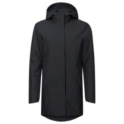 Wodoodporna parka dla kobiet VAUDE Cyclist II. Czarne parki damskie Vaude, na zimę, s, bez wzorów, z materiału. Za 1,013.70 zł.