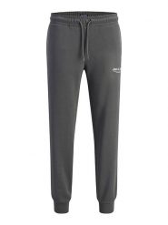 Jack & Jones Spodnie dresowe w kolorze antracytowym rozmiar: S. Czarne spodnie dresowe męskie Jack & Jones, bez wzorów, z dresówki. Za 110.04 zł.