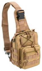 Torba na ramię army 10 litrów Cattara. Brązowe torby męskie na ramię OEM, bez wzorów, z materiału, na ramię, duże. Za 152.74 zł.