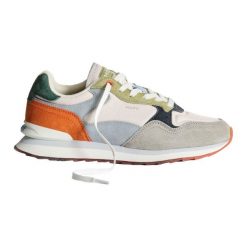 Buty Hoff Kingston Męskie Białe Styl Retro. Białe buty sportowe na co dzień męskie HOFF, z materiału, bez zapięcia. Za 411.55 zł.